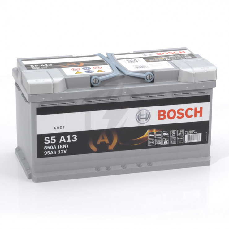 Batterie auto S3003 12V 45ah/400A BOSCH, batterie de démarrage auto, VL,  voiture