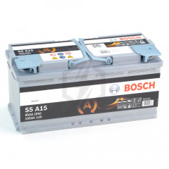 Batterie Bosch AGM S5A15 12v 105ah 950A 0092S5A150 L6D