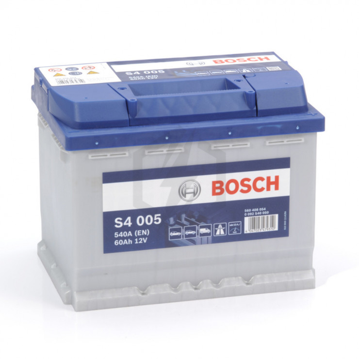 Bosch Batterie 12V/60Ah/540A Batterie de voiture - acheter chez Do it +  Garden Migros