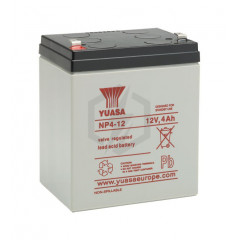 Batterie plomb étanche NP4-12FR Yuasa 12V 4ah