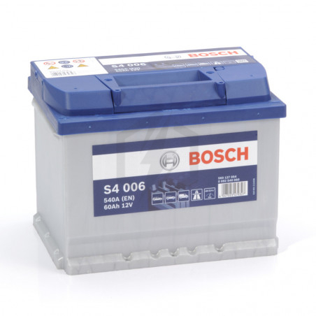 Batterie Bosch S4006 12v 60ah 540A 0092S40060 L2G