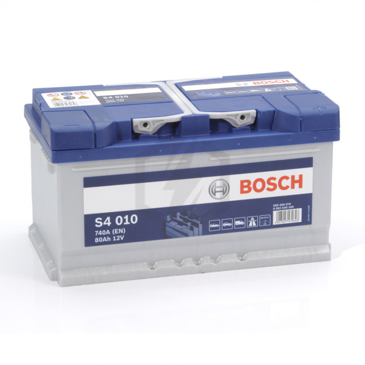 Batterie Bosch S4010 12v 80ah 740A 0092S40100 LB4D