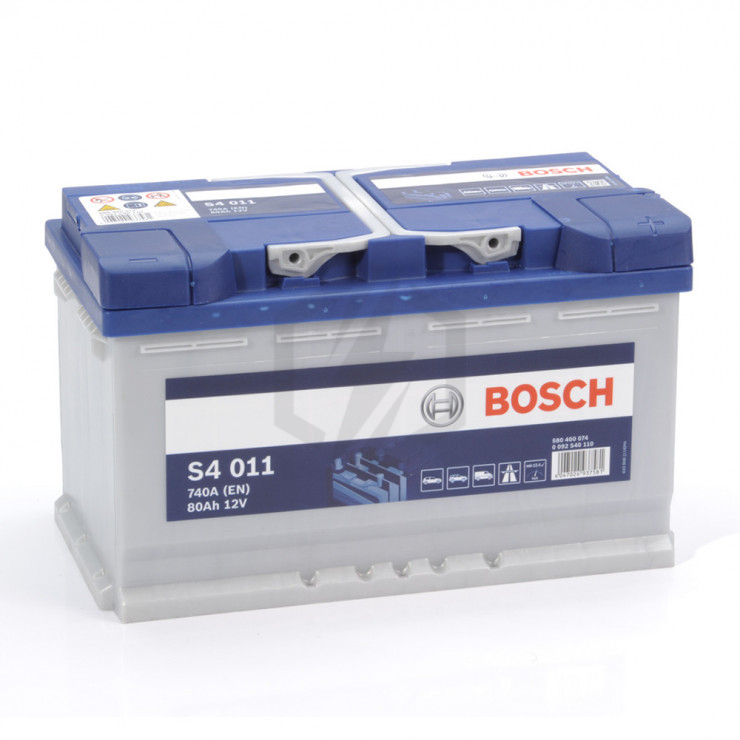 Batterie Bosch S4011 12v 80ah 740A 0092S40110 L4D