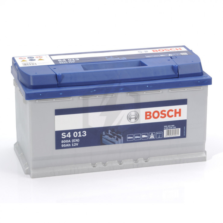 Batterie Bosch S4013 12v 95ah 800A 0092S40130 L5D