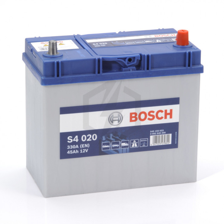 Batterie de démarrage Bosch 