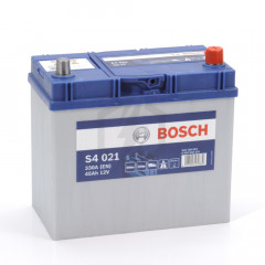 Batterie Bosch S4021 12v 45ah 330A 0092S40210 B24D
