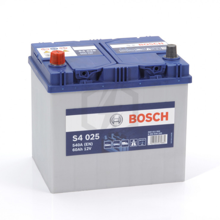 Batterie 12v 60AH 540A - Équipement auto