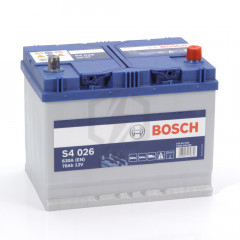 Batterie Bosch S4026 12v 70ah 630A 0092S40260 D26