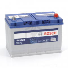 Batterie 12V 95Ah 730A polarité à gauche, SMF sans entretien pour VUL et  véhicules légers