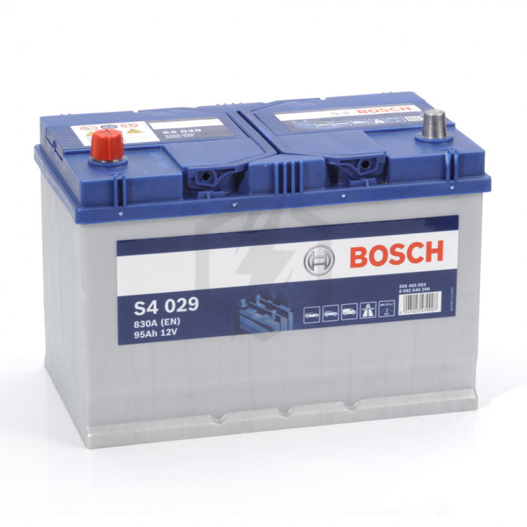 Batterie Bosch S4029 12v 95ah 830A 0092S40290 D31G