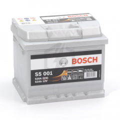 Batterie de démarrage BOSCH : Voiture, VL, Automobile.