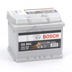 BATTERIE DEMARRAGE 12V 50Ah-420A - Batterie Multi Services