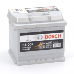 Batterie Bosch S5002 12v 54ah 530A 0092S50020 L1D