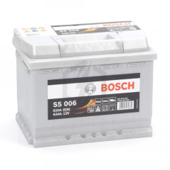 Batterie Bosch S5006 12v 63ah 610A 0092S50060 L2G