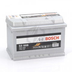 Batterie Bosch S5008 12v 77ah 780A 0092S50080 L3D
