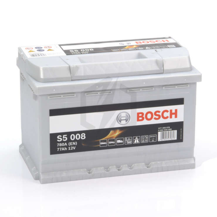 Batterie Bosch S4008 12v 74ah 680A 0092S40080 L3D