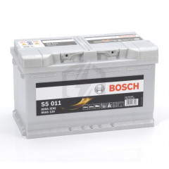 Batterie Bosch S5011 12v 85ah 800A 0092S50110 L4D