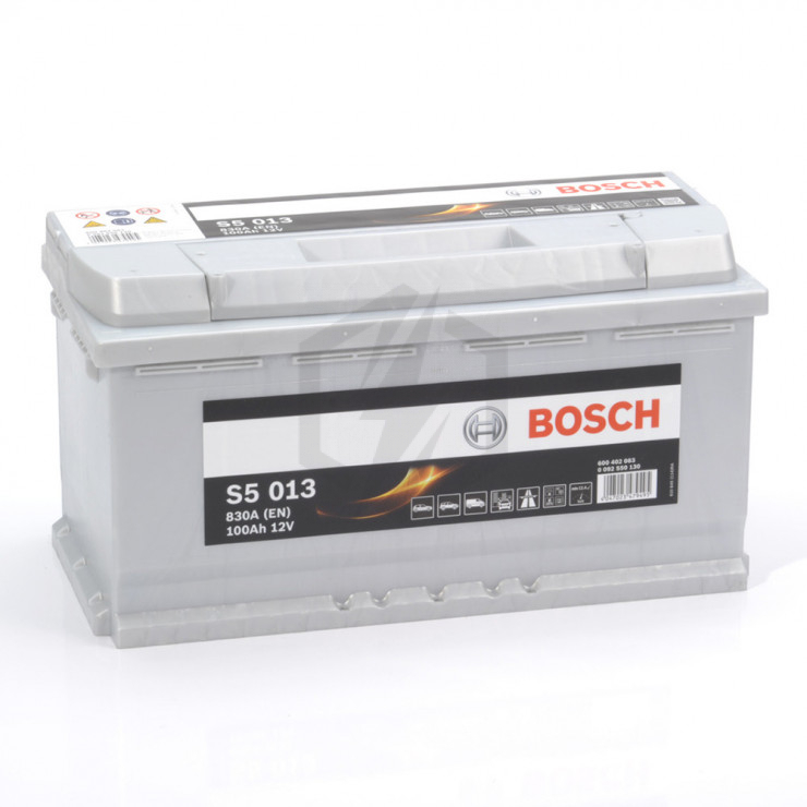 Batterie Bosch S5013 12v 100ah 0092S50130 L5