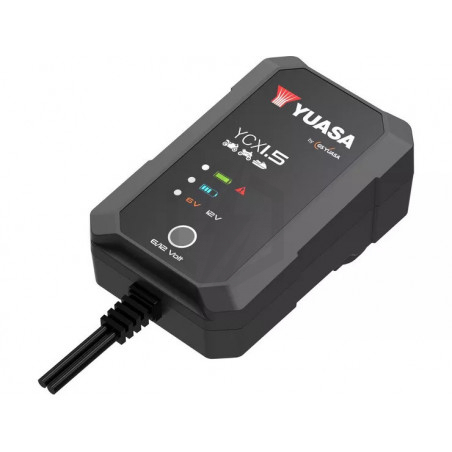 Chargeur de batterie YUASA YCX1.5 6V ET 12V 1.5A