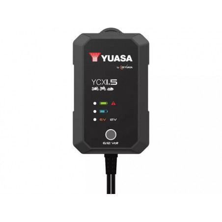 Chargeur de batterie YUASA YCX1.5 6V ET 12V 1.5A