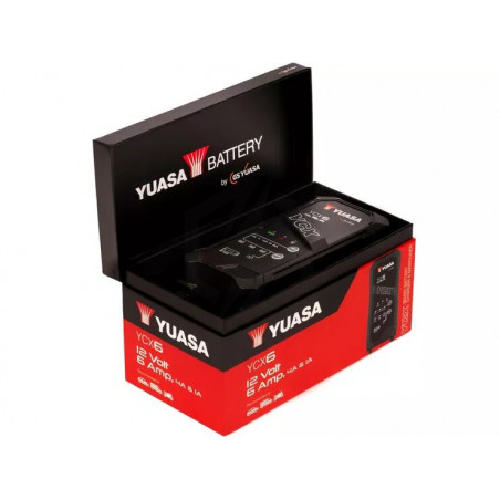Chargeur de batterie YUASA YCX6 12V 6A