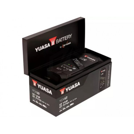 Chargeur de batterie YUASA YCX12 12V 12A