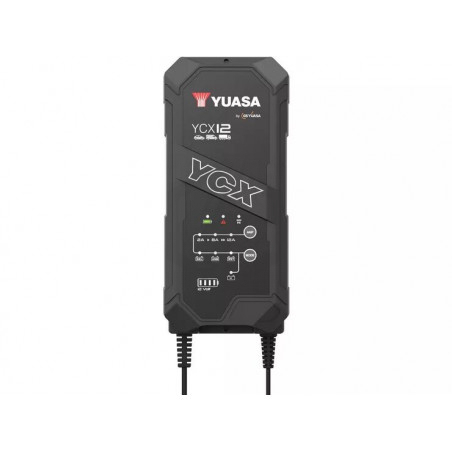Chargeur de batterie YUASA YCX12 12V 12A