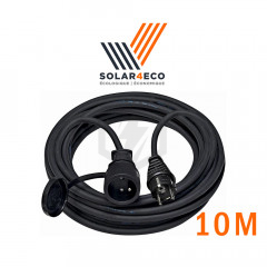 Cable prolongateur de 10 m pour kit panneau solaire Solar4eco