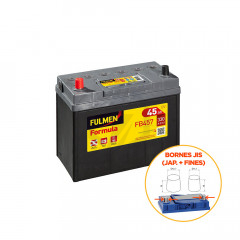 Batterie FULMEN Formula  FB457 12v 45AH 330A B24G