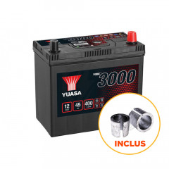 0 092 S40 200 BOSCH S4 020 S4 Batería de arranque 12V 45Ah 330A