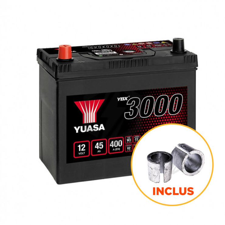 Batterie de voiture 45 Ah AGM, EFB, GEL pas cher en ligne