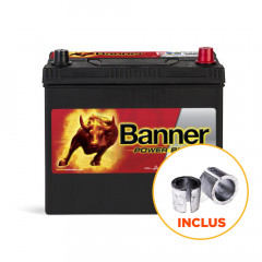 Banner Power Bull  P4523 12v 45AH 390A B24D