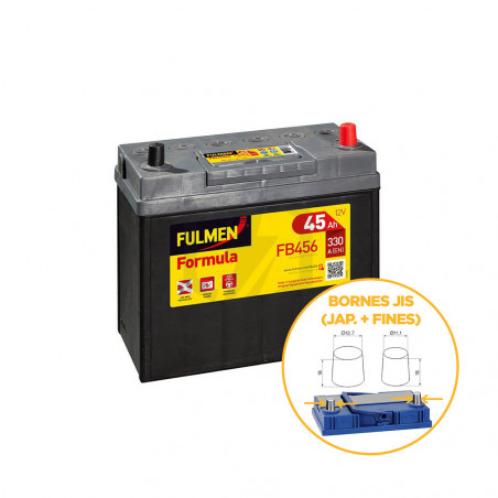 Batterie FULMEN Formula  FB456 12v 45AH 330A