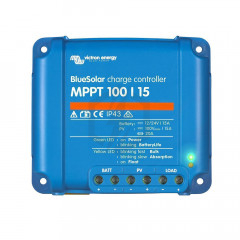 Controleur de charge solaire MPPT 100/15 Victron Energy Blue solar 12/24v SCC010015200R