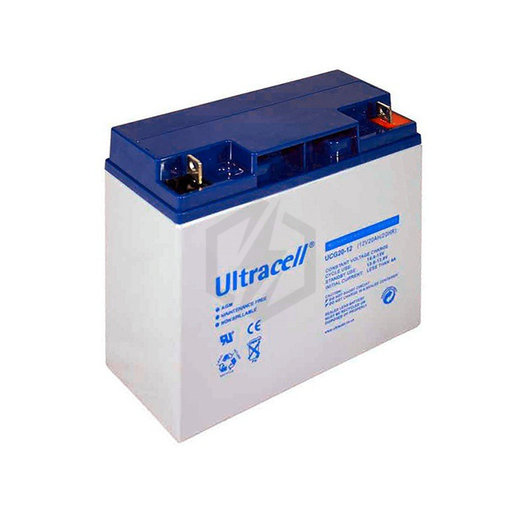 Batterie Gel Ultracell UCG20-12 12v 20ah Batterie Gel Ultracell UCG20-12 12v 20ah