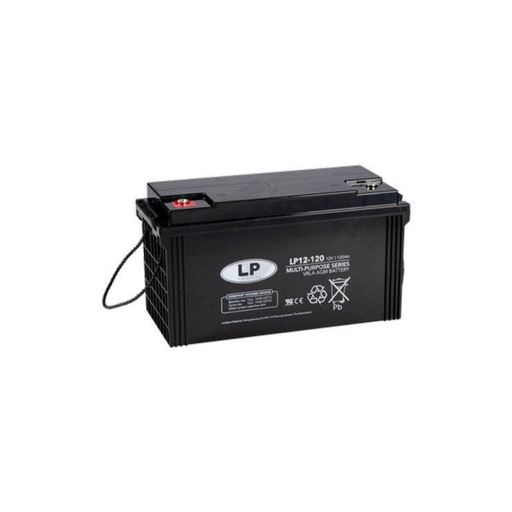 Batterie VRLA AGM LP12-120 Landport 12v 120ah