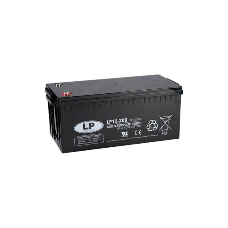 Ultracell - Batterie gel 12V 200Ah : : Auto et Moto
