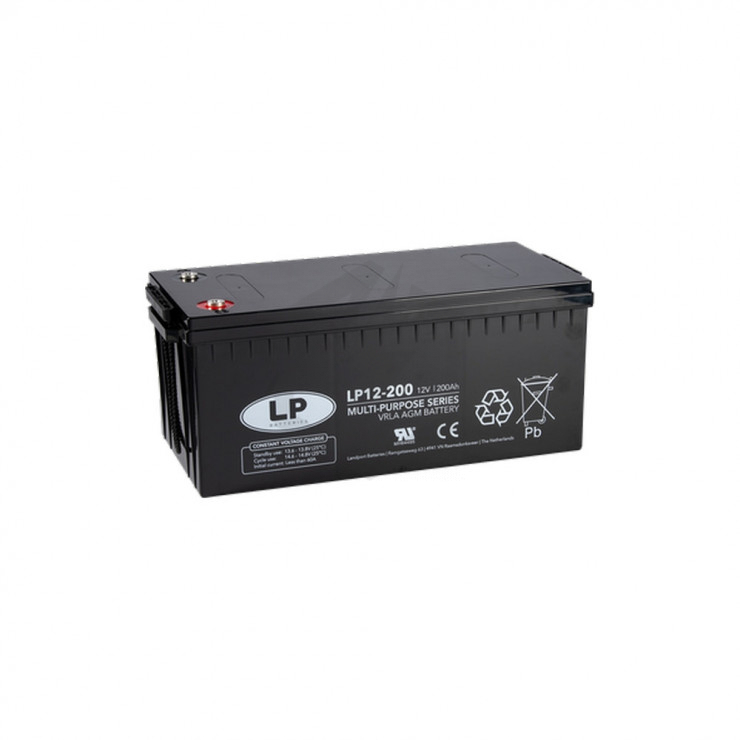 Batterie VRLA AGM LP12-200 Landport 12v 200ah