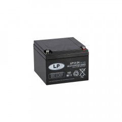 Batterie VRLA AGM LP12-24 T12 VDS Landport 12V 24ah