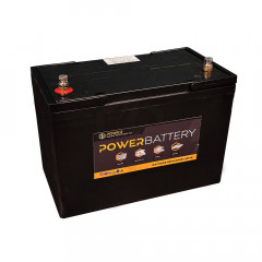 Batterie décharge lente Power Battery 12v 108ah AGM-GEL
