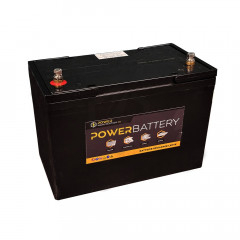 Batterie décharge lente Power Battery 12v 75ah