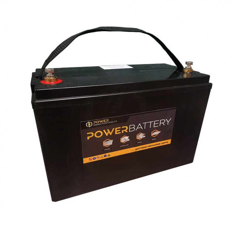 Achetez la batterie à décharge profonde GSB 150Ah 12V AGM