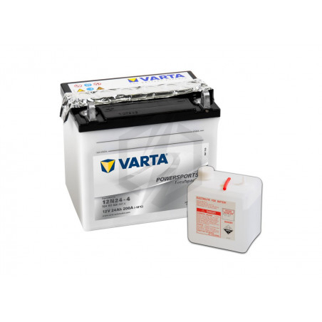 Batterie moto Varta 12N24-4A 12v 24ah 200A