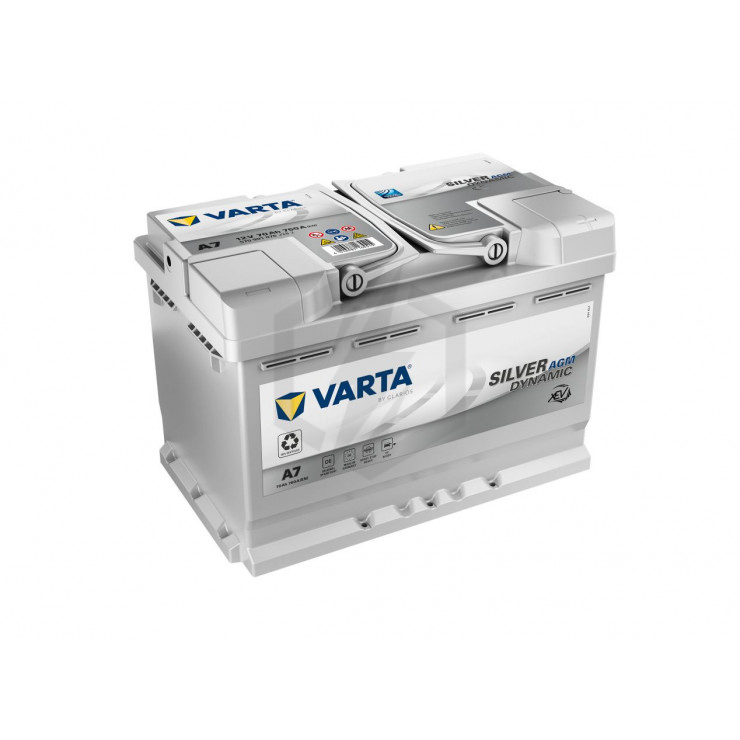 VARTA バッテリー 570-901-076 E39 AGM - 家具