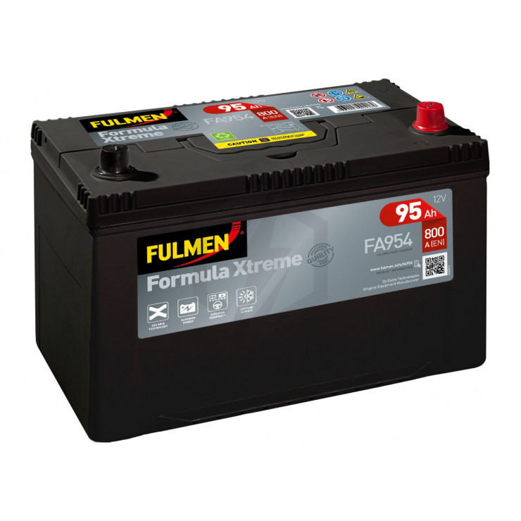 Batterie FULMEN Formula XTREME FA954 12v 95AH 800A D31D