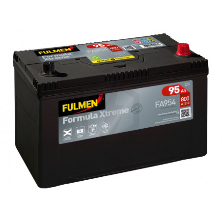 Batterie FULMEN Formula XTREME FA954 12v 95AH 800A D31D