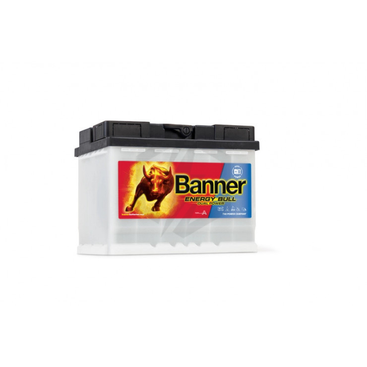 Batterie décharge lente Banner Energy Bull 95501 12v 60 ah