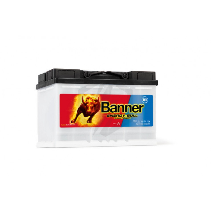 Batterie décharge lente Banner Energy Bull 95601 12v 80 ah X3D