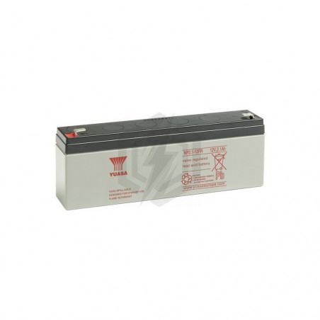 Batterie plomb étanche NP2.1-12FR Yuasa 12V 2.1ah