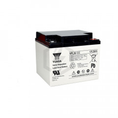 Batterie plomb étanche NPL38-12 Yuasa 12v 38ah